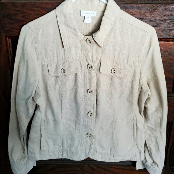 Khaki Jacket - Picture 1 of 3